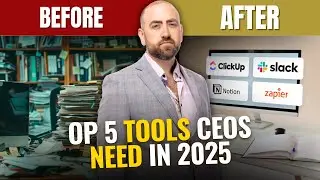 Top 5 Productivity Tools Every CEO Should Use in 2025