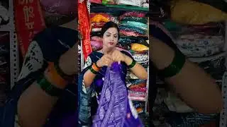 purple color beautiful saree only 499₹💜9343512752💜free shipping #saree #fashion #trending