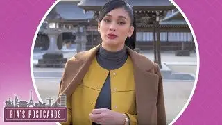 Pia's first ride on a hot air balloon in Saga, Japan