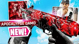 Я разблокировал новый камуфляж &laquo;Апокалипсис&raquo; в Black Ops 7! (Камуфляж &laquo;Мастерство&raquo; в Warzone)