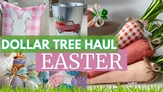 DOLLAR TREE Easter 2023 Haul | Get These Items SOON! | Dollar Tree Easter DECOR & DIYs