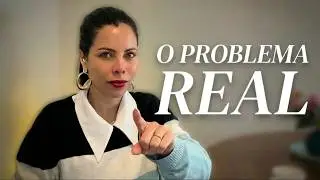 O que você chama de PROBLEMA é apenas um SINTOMA | Veja a raiz