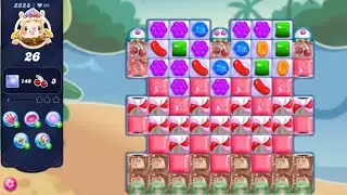 Candy Crush Saga LEVEL 2528 NO BOOSTERS