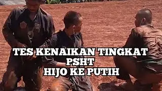 TES KENAIKAN TIGKAT PSHT  HIJO KE PUTIH