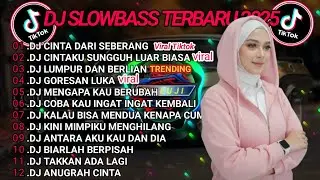 DJ TIKTOK TERBARU 2025 || DJ CINTA DARI SEBERANG 🎵 DJ CINTAKU SUNGGUH LUAR BIADA🎵 FULL ALBUM❗❗