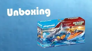 Playmobil 70489 | Ataque del tiburón | Unboxing | Review |