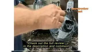 Review Breville All In One Processing Station BSB530XL, Graphite & Silver