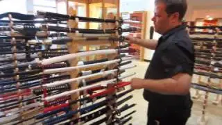 Sword Showroom Tour, Longquan China