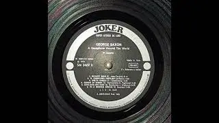 George Saxon - A Saxophone Around The World - Lato B