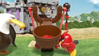 LEGO 75826 Замок Короля свинок The Angry Birds Movie