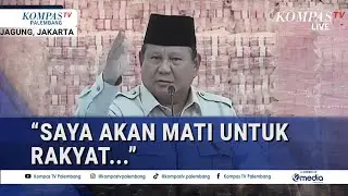 Pidato Prabowo di Depan Tumpukan Uang Rp6,6 T Hasil Sitaan Satgas PKH