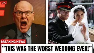Arthur Edwards REVEALS Why Meghan & Harry&rsquo;s Wedding WAS A DISASTER!