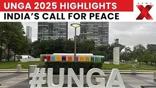 UNGA 2025: India&rsquo;s Stand on Terrorism, UN Reform, and Multilateralism | NewsX