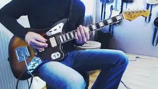 Muse  Hysteria guitar cover