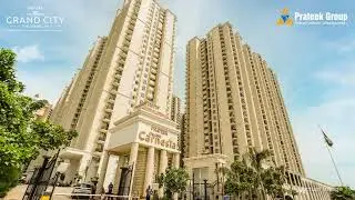 Prateek Grand City, Luxurious 1.5 BHK Fully Furnished Studio Apartment  at NH-24 Siddharth Vihar GZB