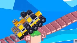 New Gameplay Levels for Fancade Drive's Mad Monster Truck on Android and iOS