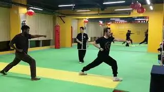 Authentic Shaolin Kung Fu Training