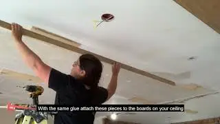 How to Create & Install Faux Beams