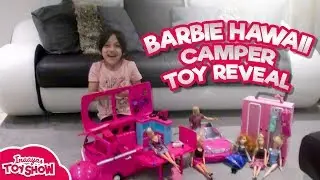 INAAYA'S WORKSHOP: BARBIE HAWAII CAMPER TOY REVEAL