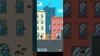 Mr Bullet All Levels Gameplay Walkthrough Android iOS