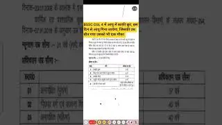 bssc cgl 4 age limit //bssc cgl4 notification //#bssccgl4 #bssccgl #shorts #trendingshorts
