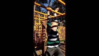 Caleb Monkey Bars