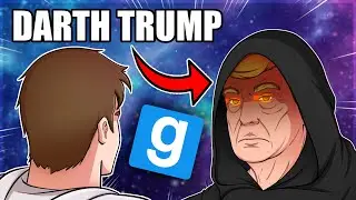 Я стал Дартом Трампом в Star Wars RP (голосовой троллинг GMOD)