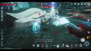 Mir4: Clan 1st Expedition (guild boss rush)