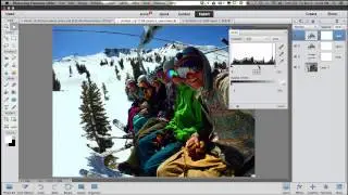 How to Remove a Grey Color Cast in Photoshop Elements