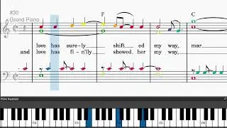 Marry Me by Train - Easy piano tutorials with sheetmusic