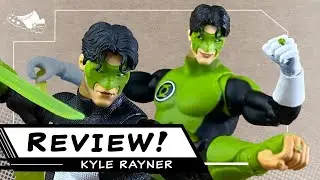 McFarlane KYLE RAYNER vs Gold Label SPEED REVIEW! | DC Multiverse