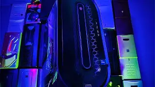 Unboxing the Alienware R15 with RTX 4090 and Intel 13900k
