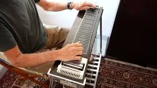 Moderately Fast Chromatic Country Riffs