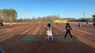 Dirtbags Baseball 9u Scrimmage