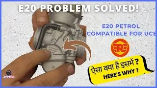 Royal Enfield E20 Petrol Carburettor for UCE Engines BS3