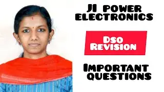 DSO revision Important Questions