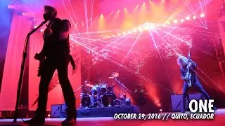 Metallica: One (Quito, Ecuador - October 29, 2016)