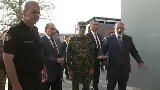 Վարչապետը Կապանում այցելել է Ազգային անվտանգության ծառայության սահմանապահ ուղեկալ