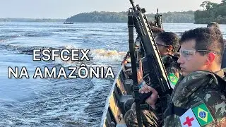 ESFCEx na Amaz&ocirc;nia - Ex&eacute;rcito Brasileiro