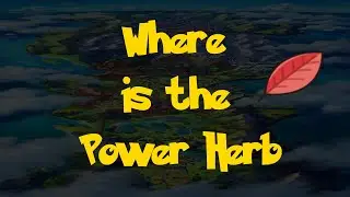 Where Is: The Power Herb (Location 2) (Pokemon Sword & Shield)