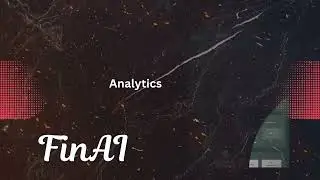 FinAI: AI-Driven Financial Advisor for SMEs | Team TetraNex | SOLVIO Hackathon Prototype