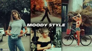 Lightroom Mobile Tutorial | How to edit MOODY STYLE presets | free Lightroom Mobile presets