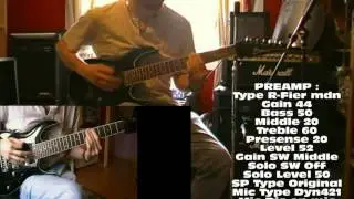 Boss GT10 - KORN - Blind - A patch by Brindavoine