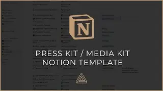Пошаговое руководство по шаблону Notion для прессы