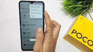 How to reset app preferences in poco C55,C50 | App reset kaise kare | App preferences setting