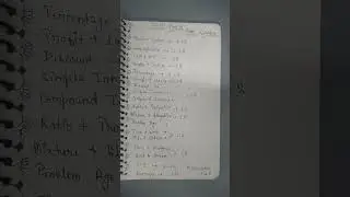 DSSSB PRT,PART A MATH SYLLABUS.
