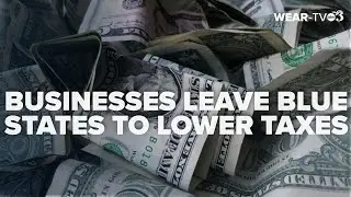 Businesses move out of blue states in favor of lower taxes