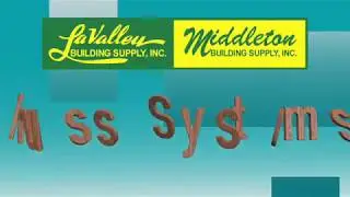 LaValley Building Supply  Pro Truss System