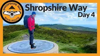 День 4. Из Ладлоу в Уэнлок-Эдж, лагерь Ланшан (Wenlock Edge Wild Camp) - Шропширский маршрут (Shr...