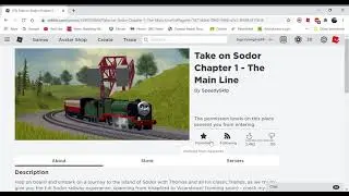 Take On Sodor Is Closed Again :(